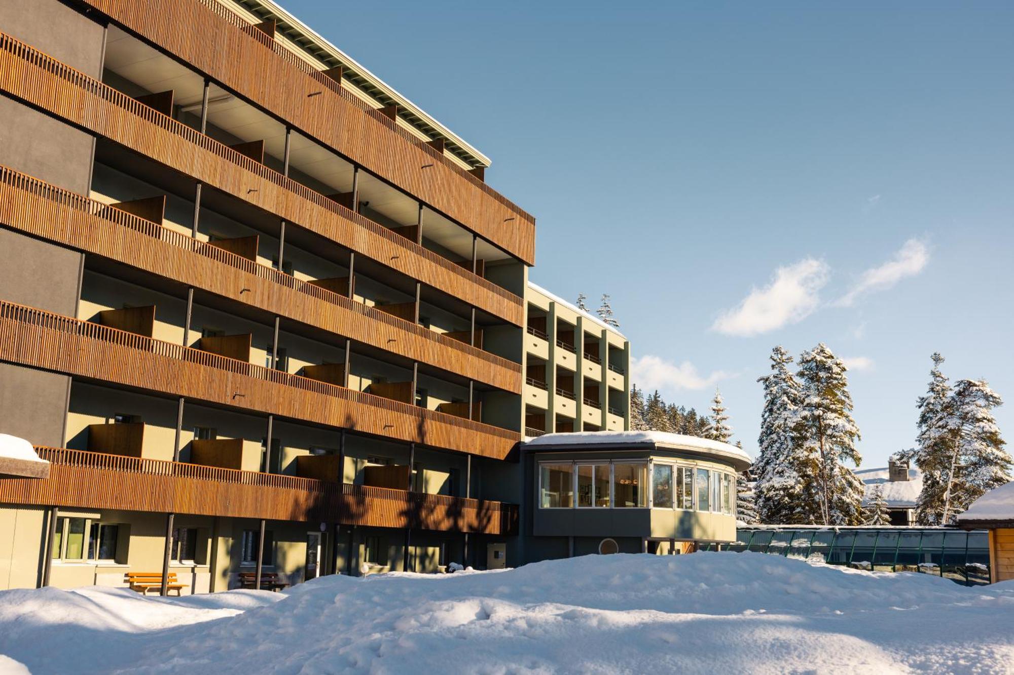 Hotel Valaisia Crans Montana, A Faern Collection Resort Kültér fotó