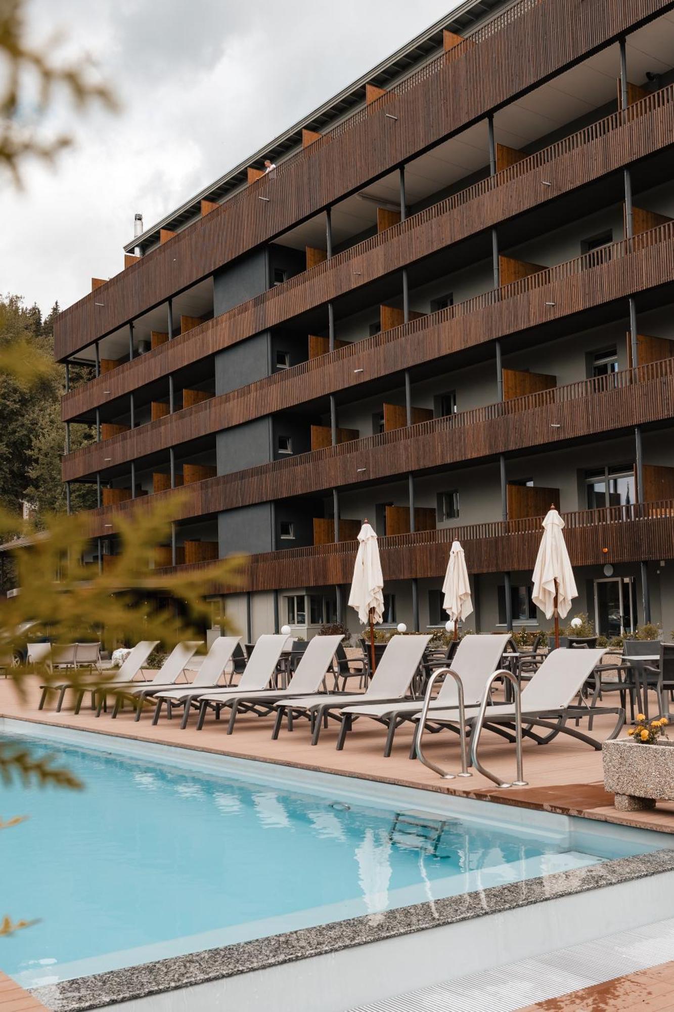 Hotel Valaisia Crans Montana, A Faern Collection Resort Kültér fotó