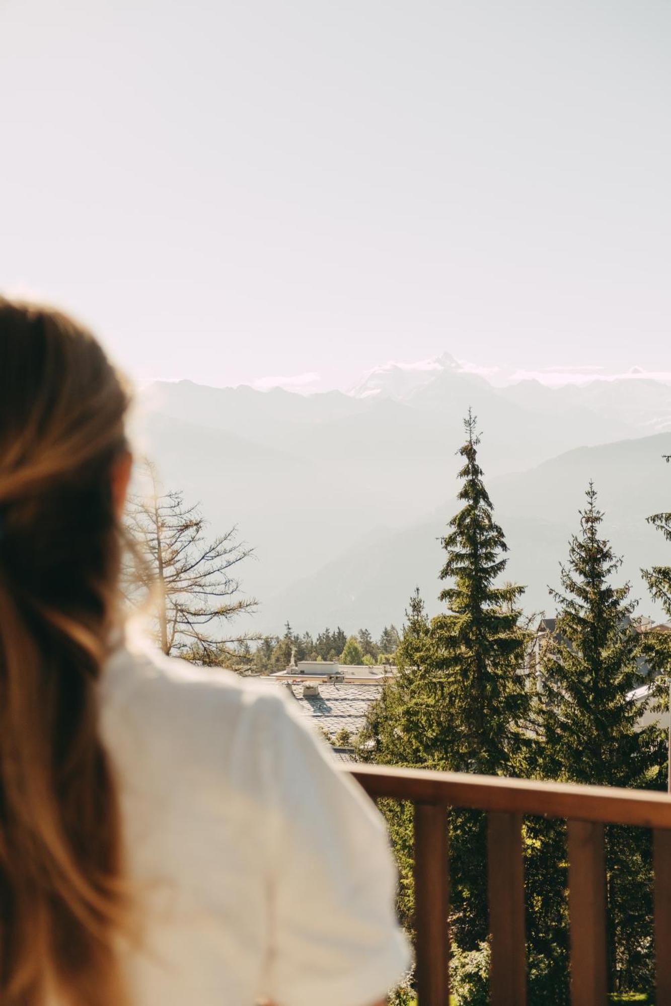 Hotel Valaisia Crans Montana, A Faern Collection Resort Kültér fotó