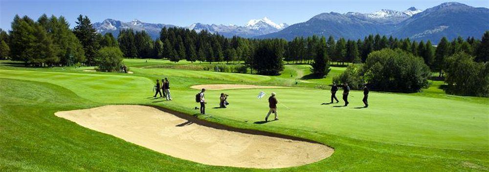 Hotel Valaisia Crans Montana, A Faern Collection Resort Kültér fotó