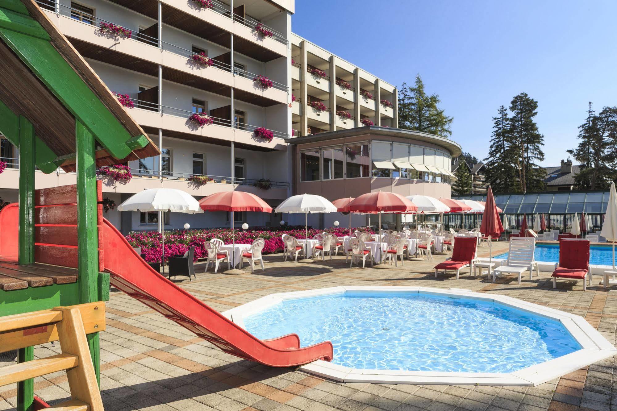 Hotel Valaisia Crans Montana, A Faern Collection Resort Kültér fotó