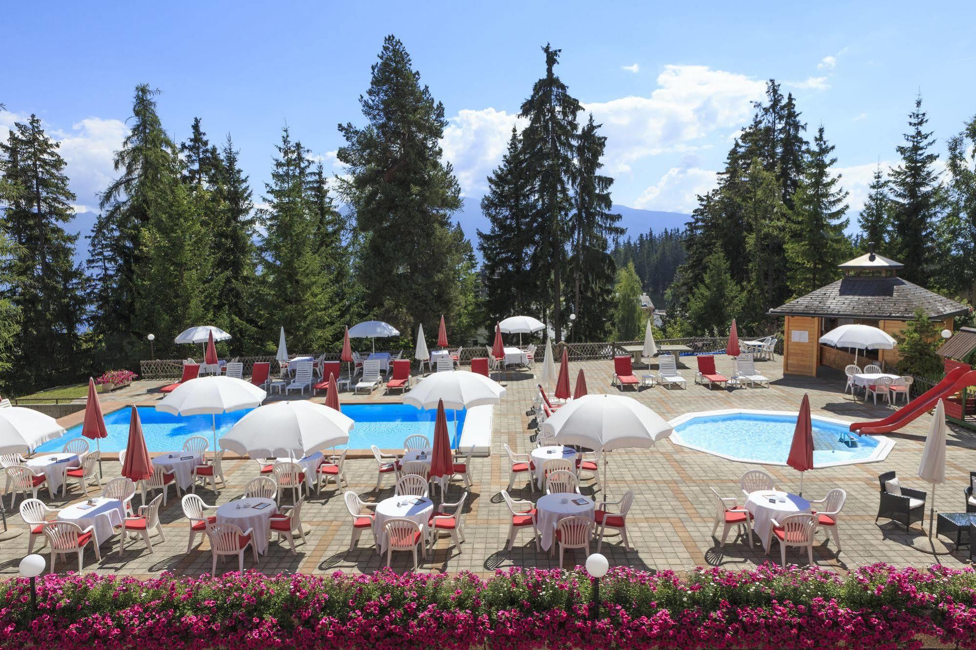 Hotel Valaisia Crans Montana, A Faern Collection Resort Kültér fotó